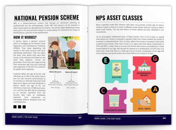 Money Smart in Your 20s & 30s - Beginners' Handbook for Financial Fitness in India | Investing, Mutual Funds, Tax Planning, Retirement Planning, Insurances, Stocks | Zebralearn Books - Image 2